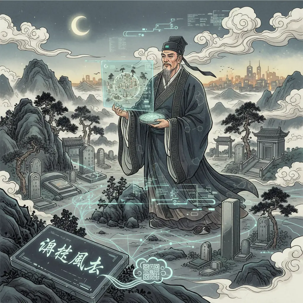 陰宅風水 - 堪輿學家