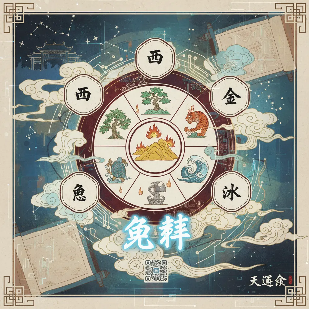 八字免費 - 五行