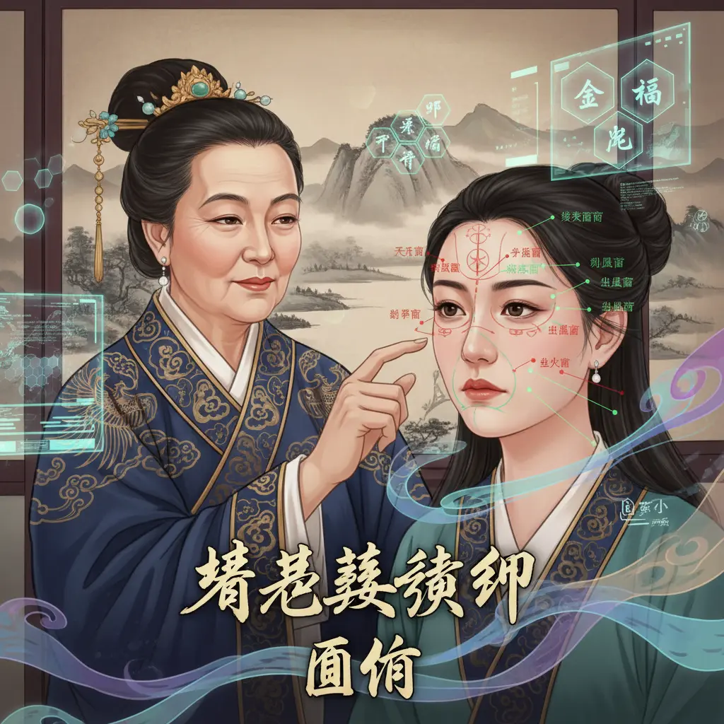 唐碧霞師傅 - 面相