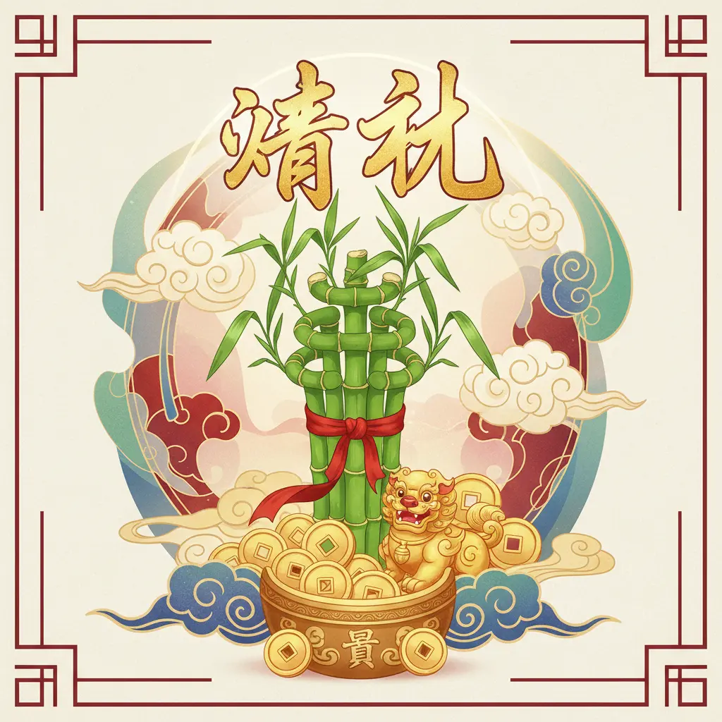 旺財 - 富貴竹