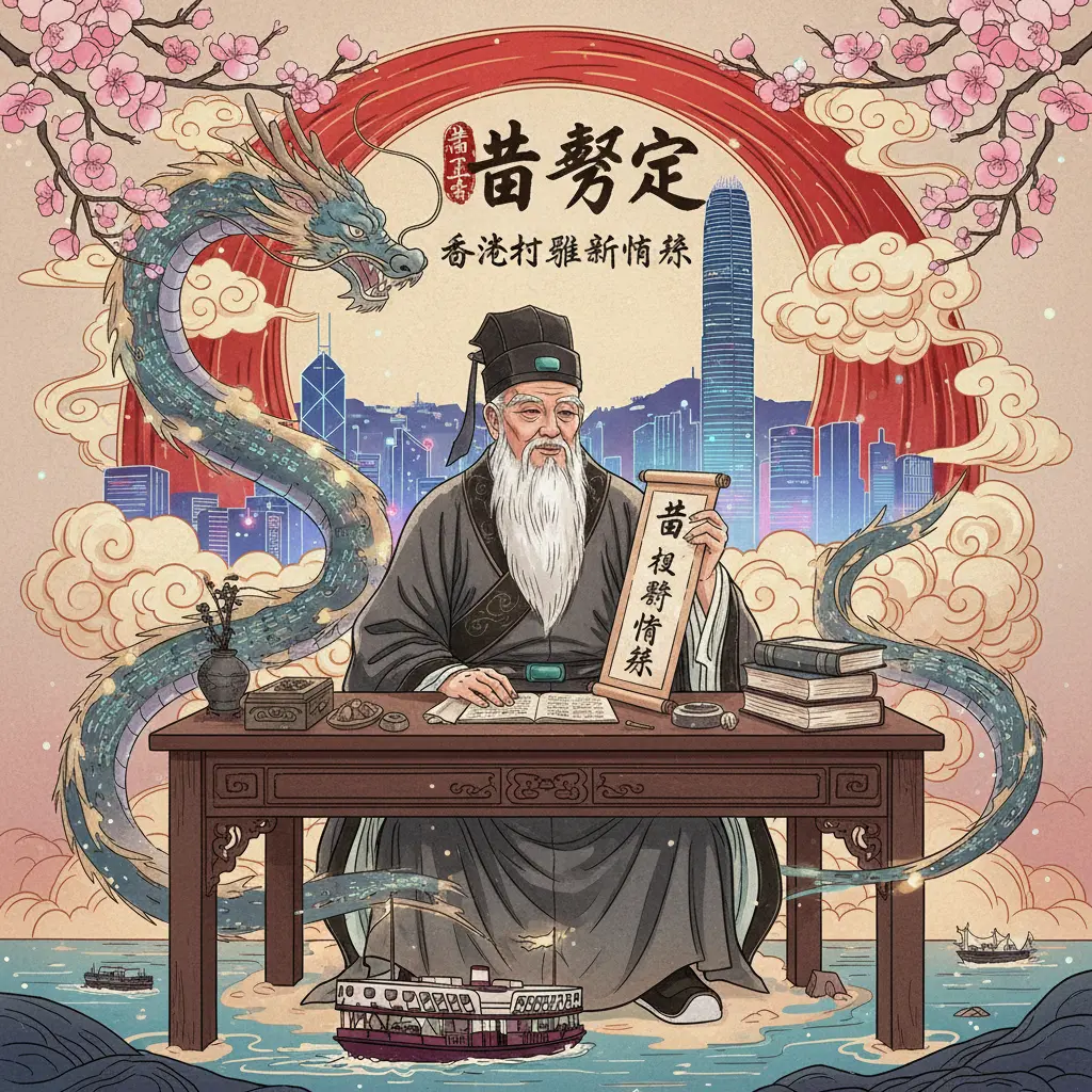 香港很準的算命師 - 董慕節