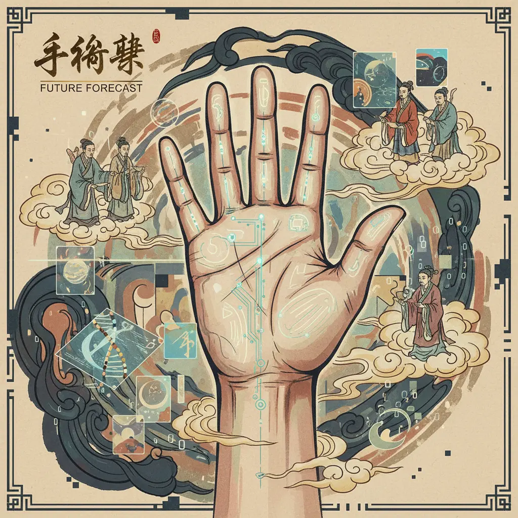 手相學 - 手相學