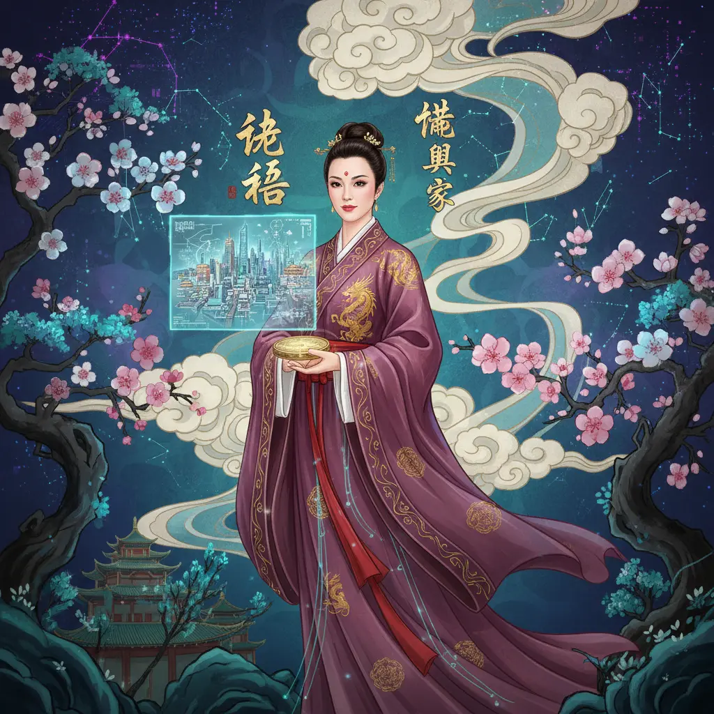 堪輿學家 - 麥玲玲
