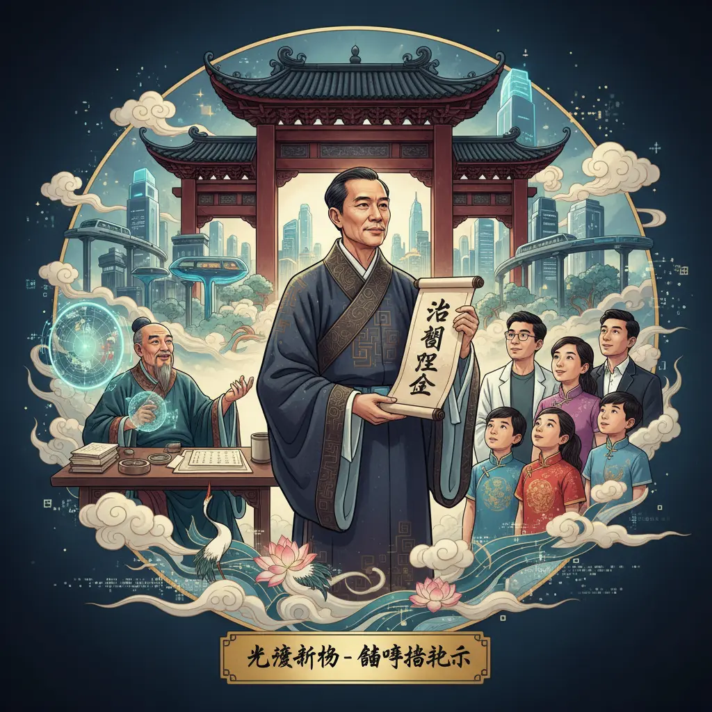 鍾應堂 - 李光耀