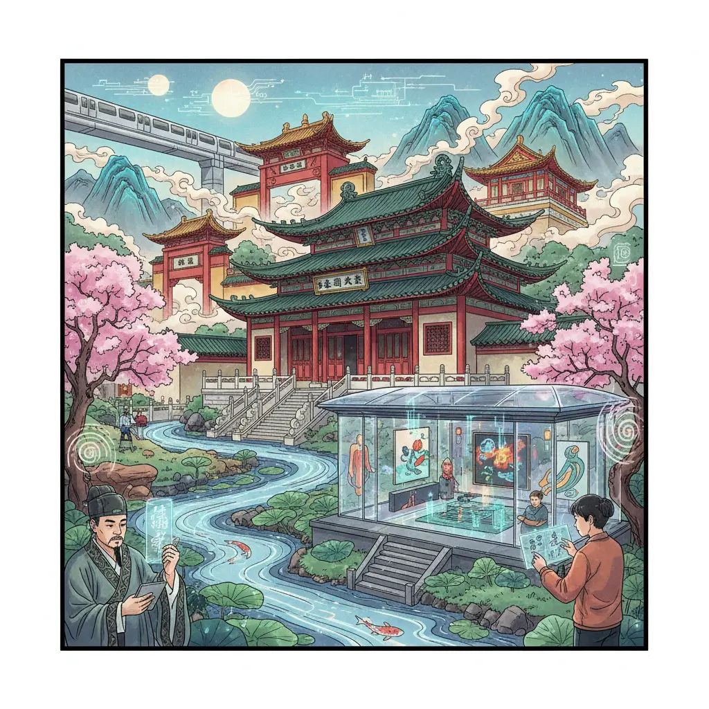 黃大仙廟 - 嗇色園文藝苑