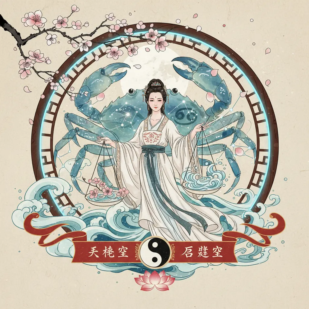 巨蟹座 - 天秤座