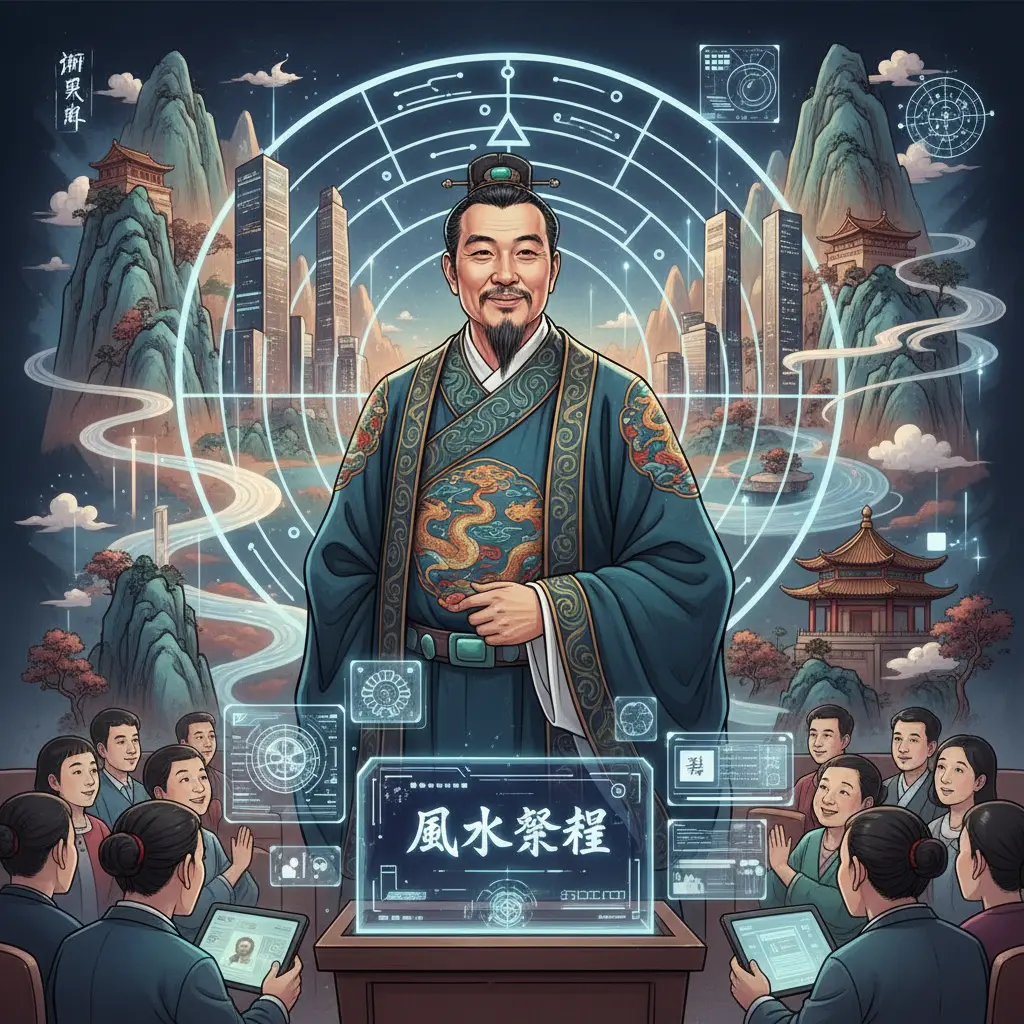 風水課程 - 蔣匡文