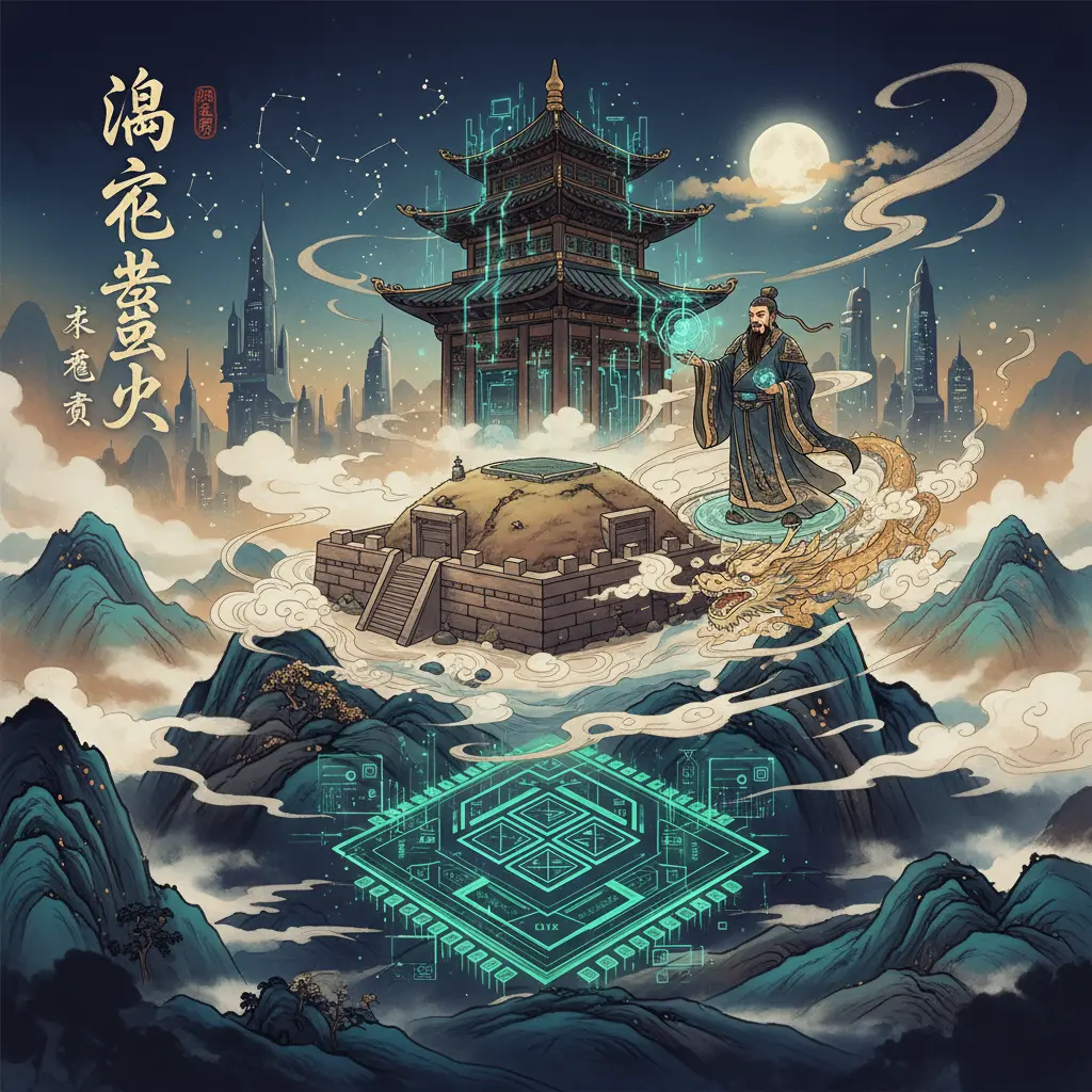 李丞責 - 陰宅墓穴