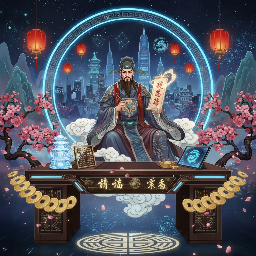風水擺設 - 文昌帝君