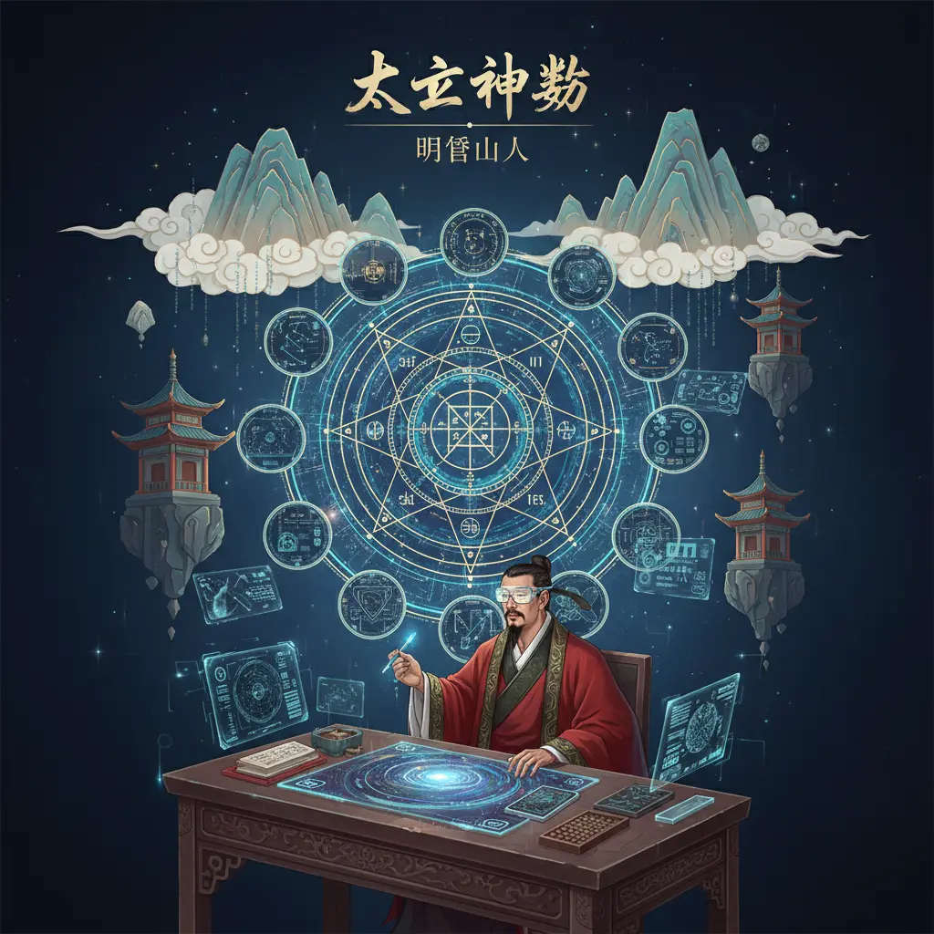 明燈山人 - 太乙神數