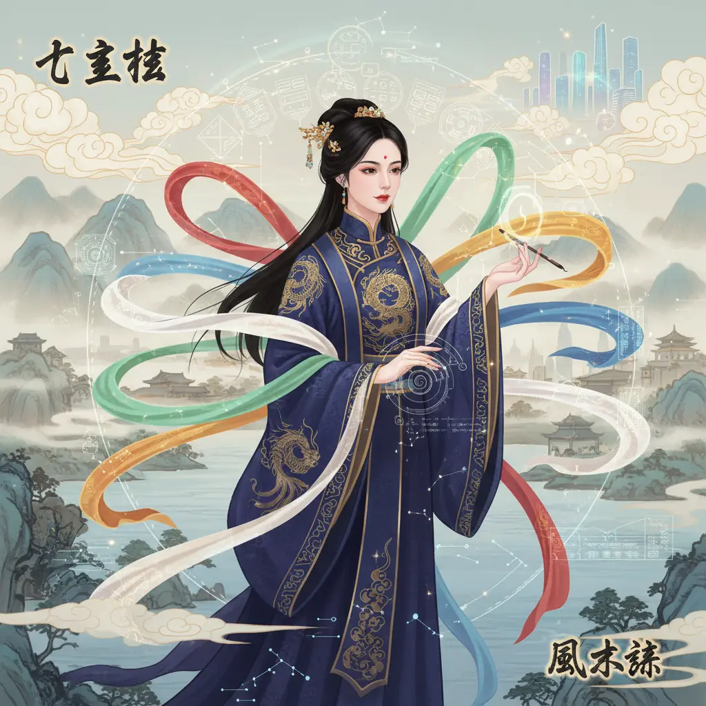 風水師 - 七仙羽