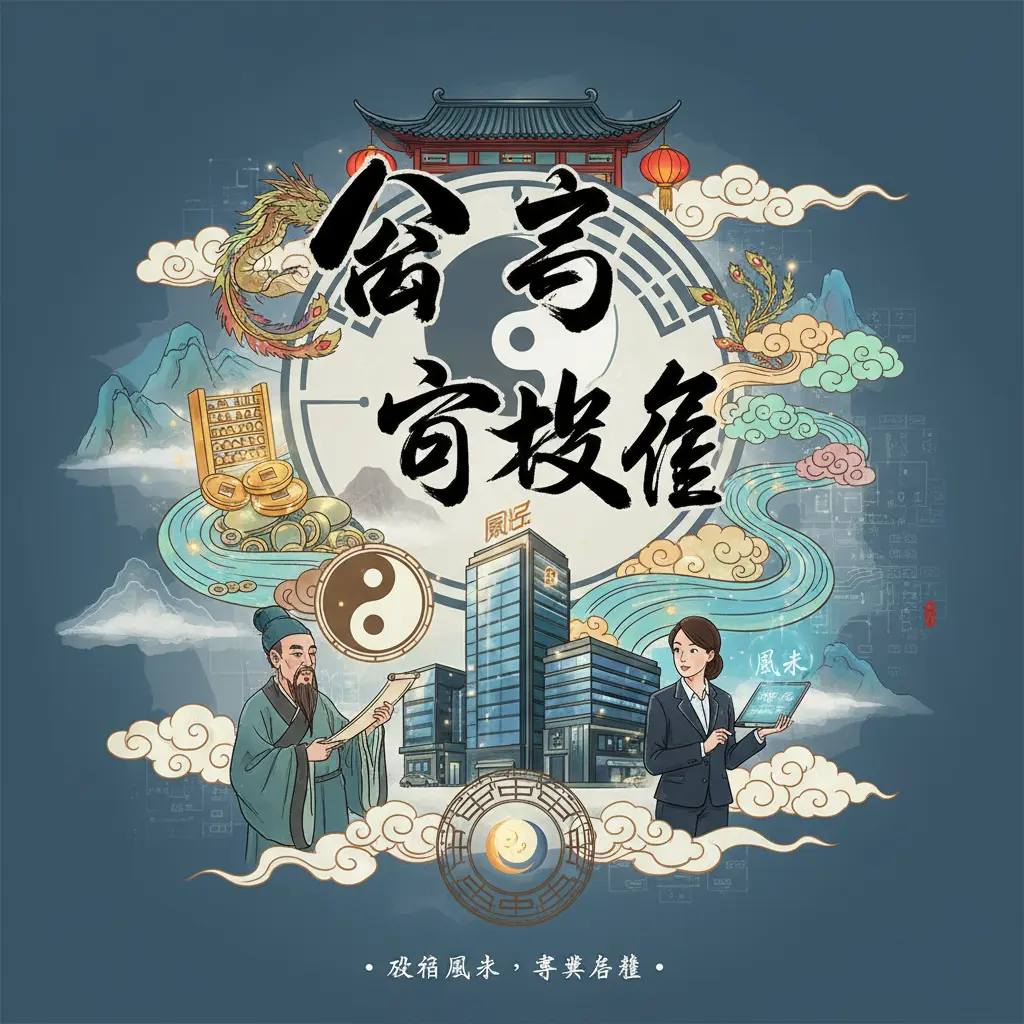 改名風水 - 公司改名