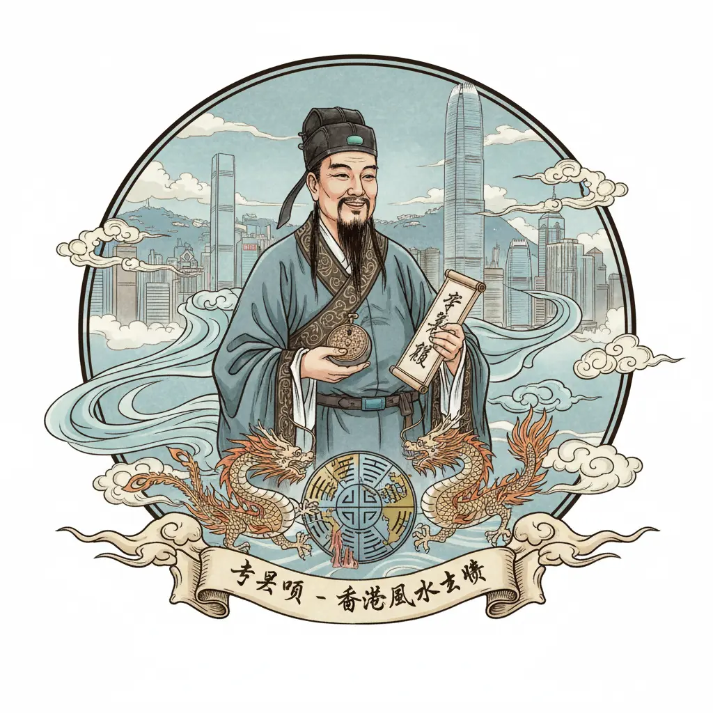 香港風水 - 李居明