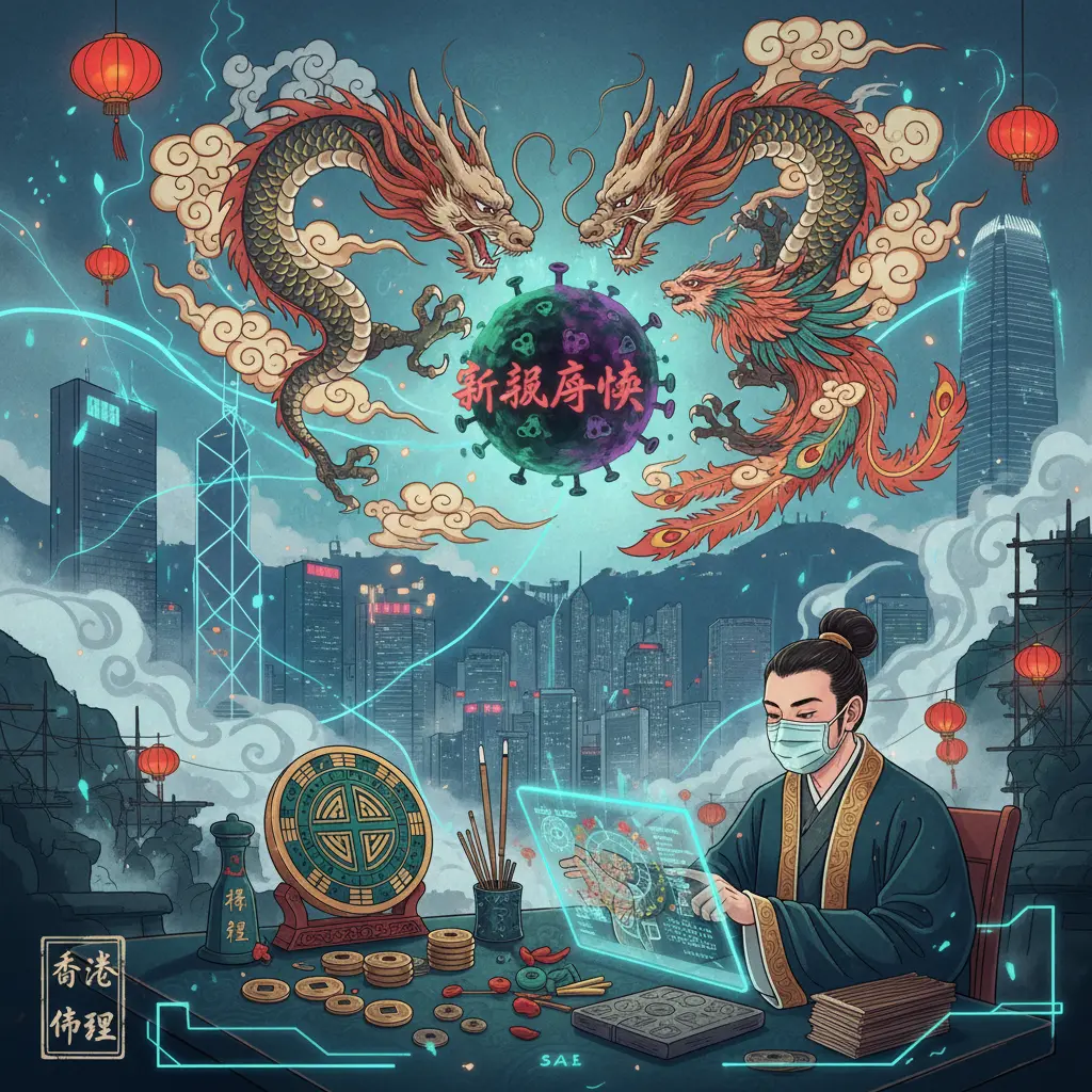香港命理 - 新冠肺炎