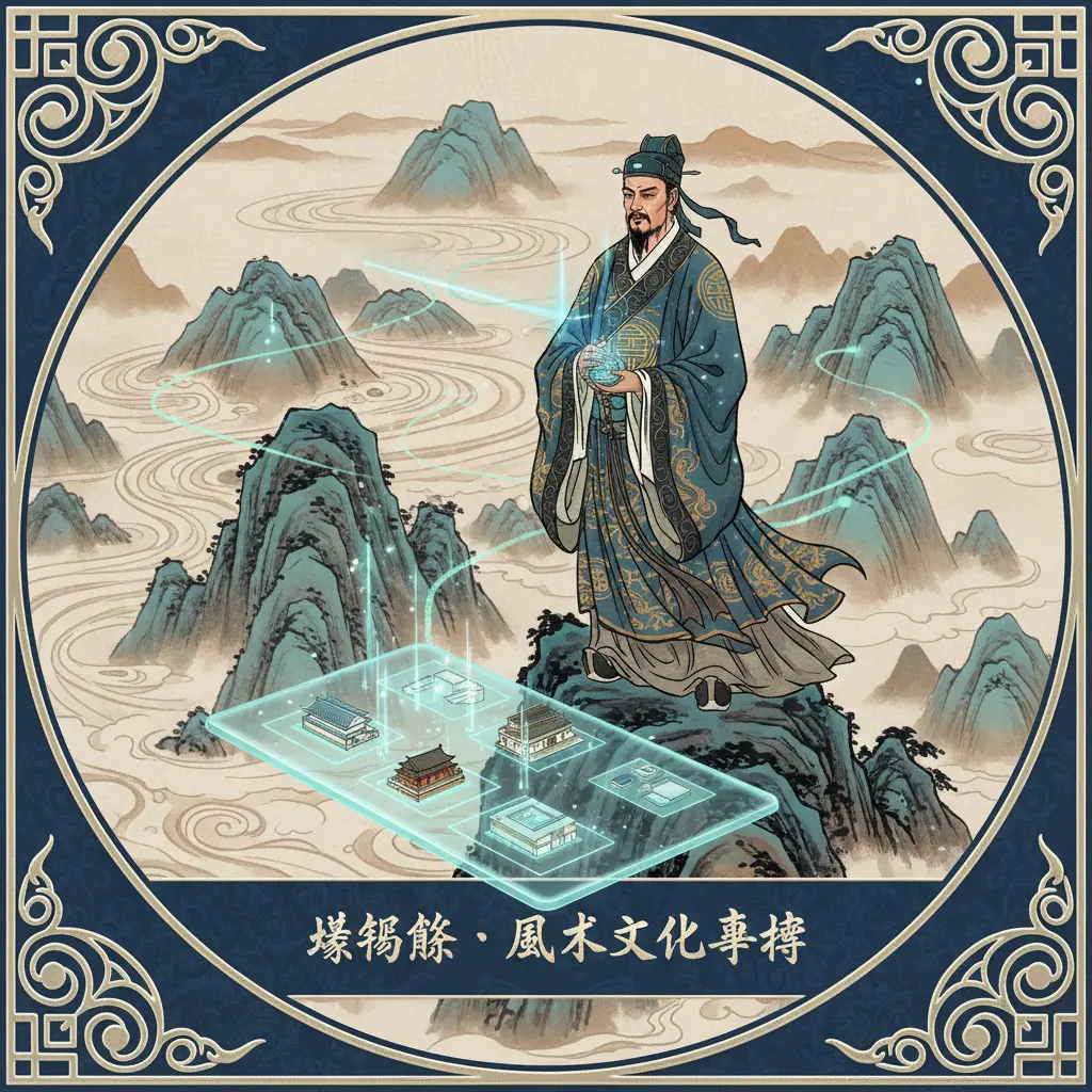 風水文化 - 楊筠鬆