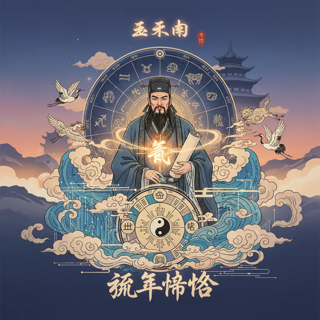 流年命相 - 王天南