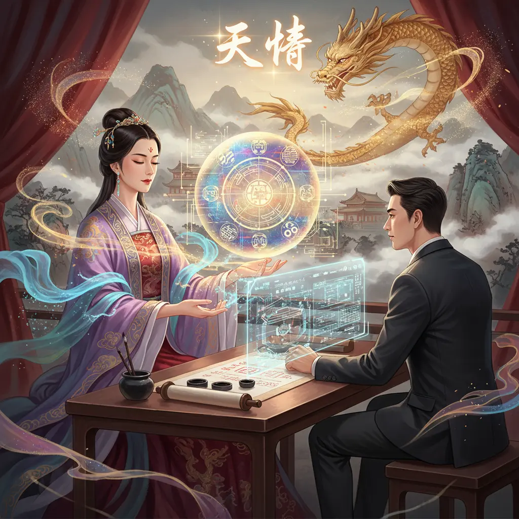命理諮詢 - 通靈占卜師