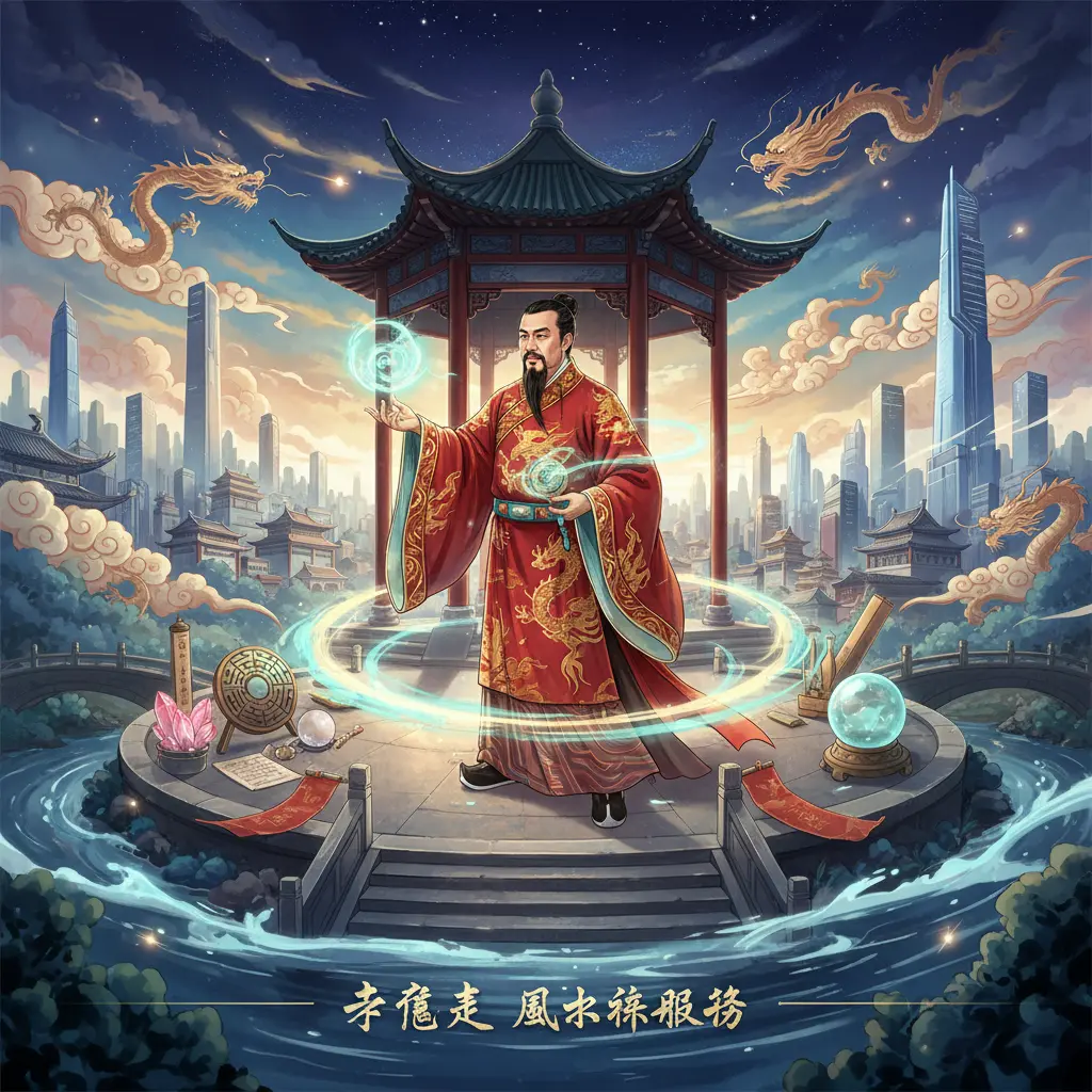 風水師服務 - 李丞責