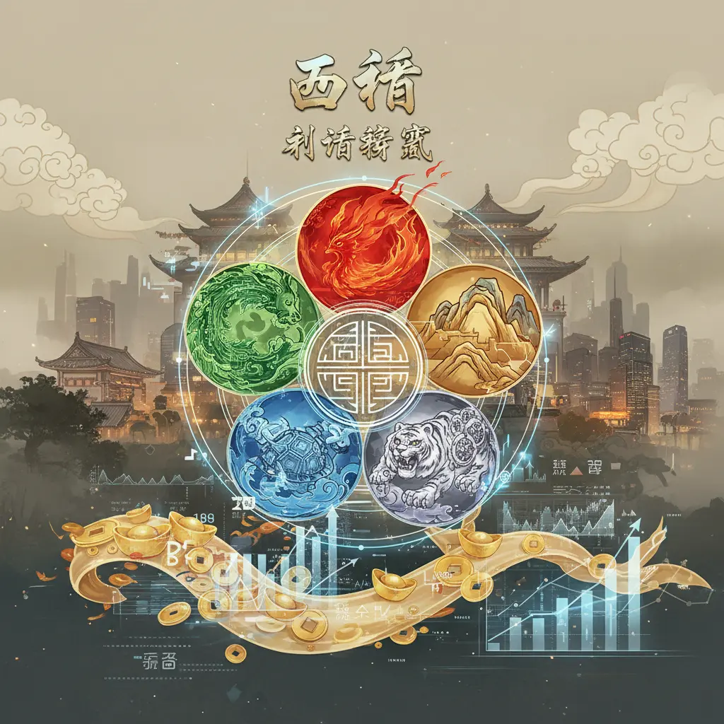財運預測 - 五行