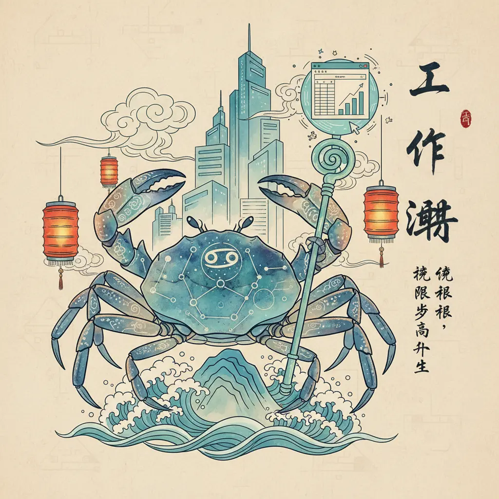 工作運勢 - 巨蟹座