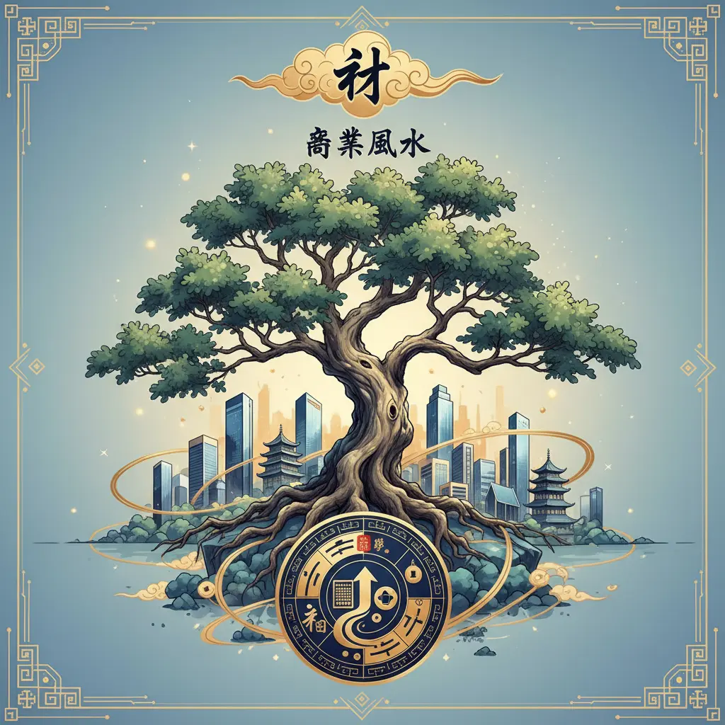 商業風水 - 橡樹