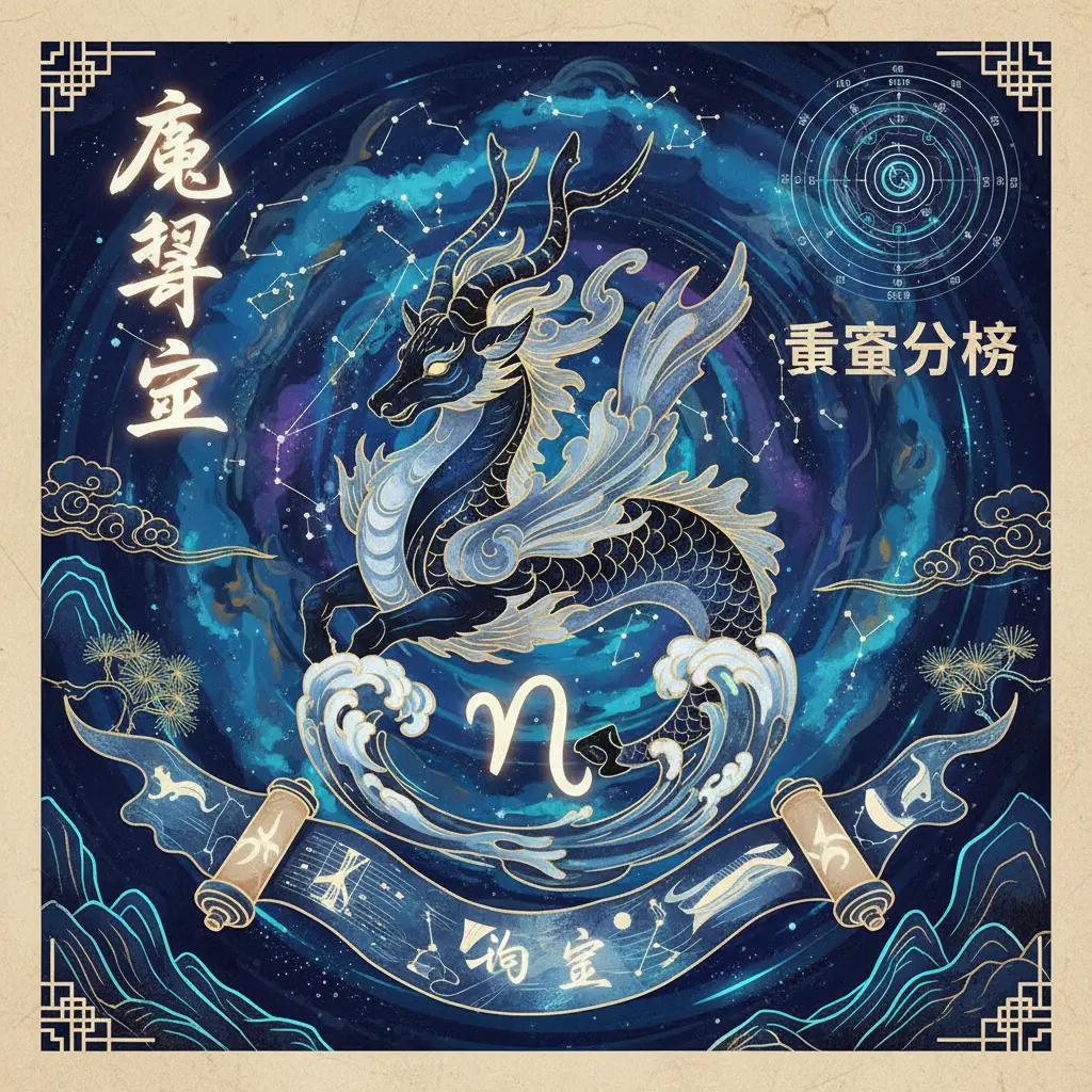 星座分析 - 摩羯座