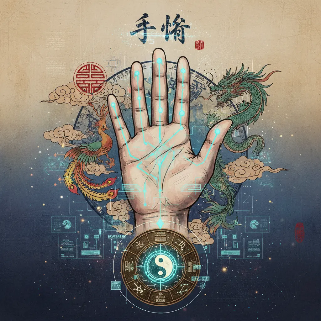 手相 - 手相