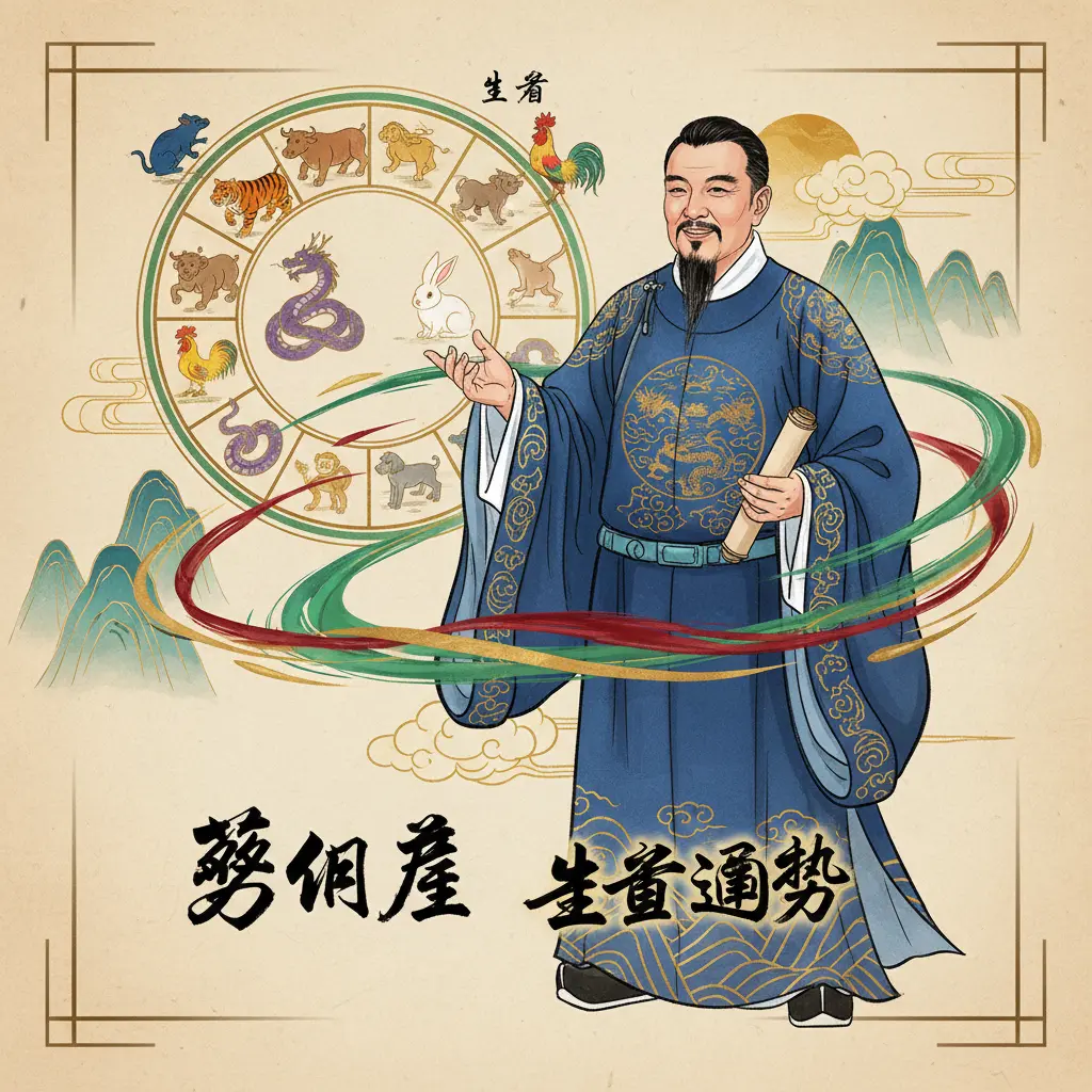 生肖運勢 - 蘇民峯