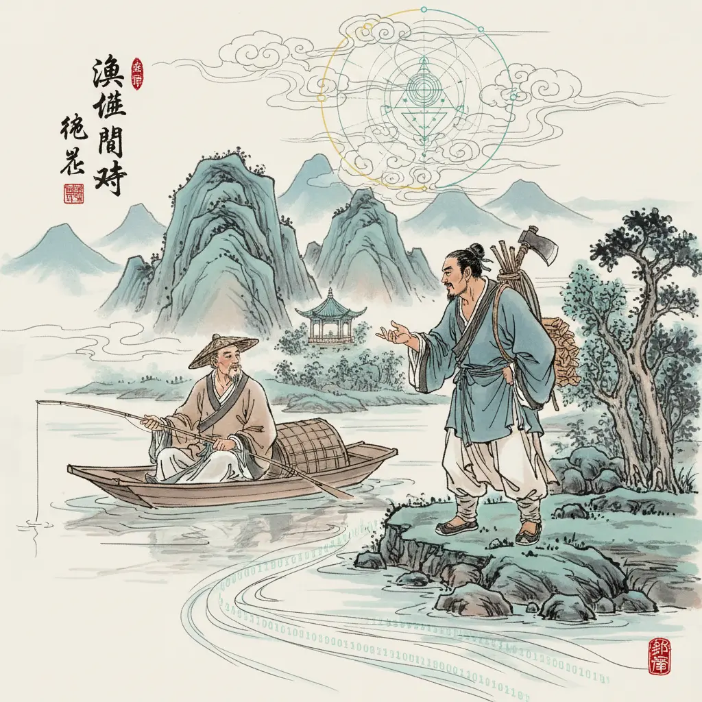 邵雍 - 漁樵問對