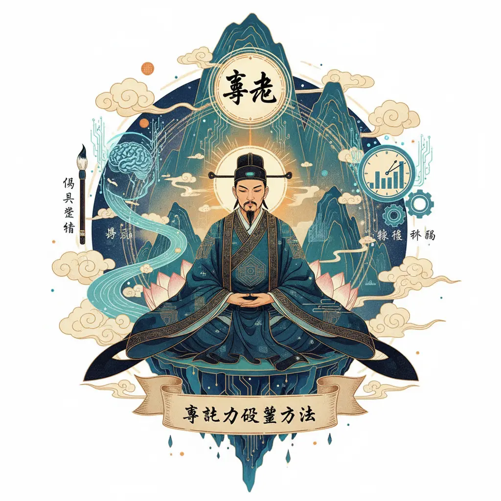改善方法 - 專注力