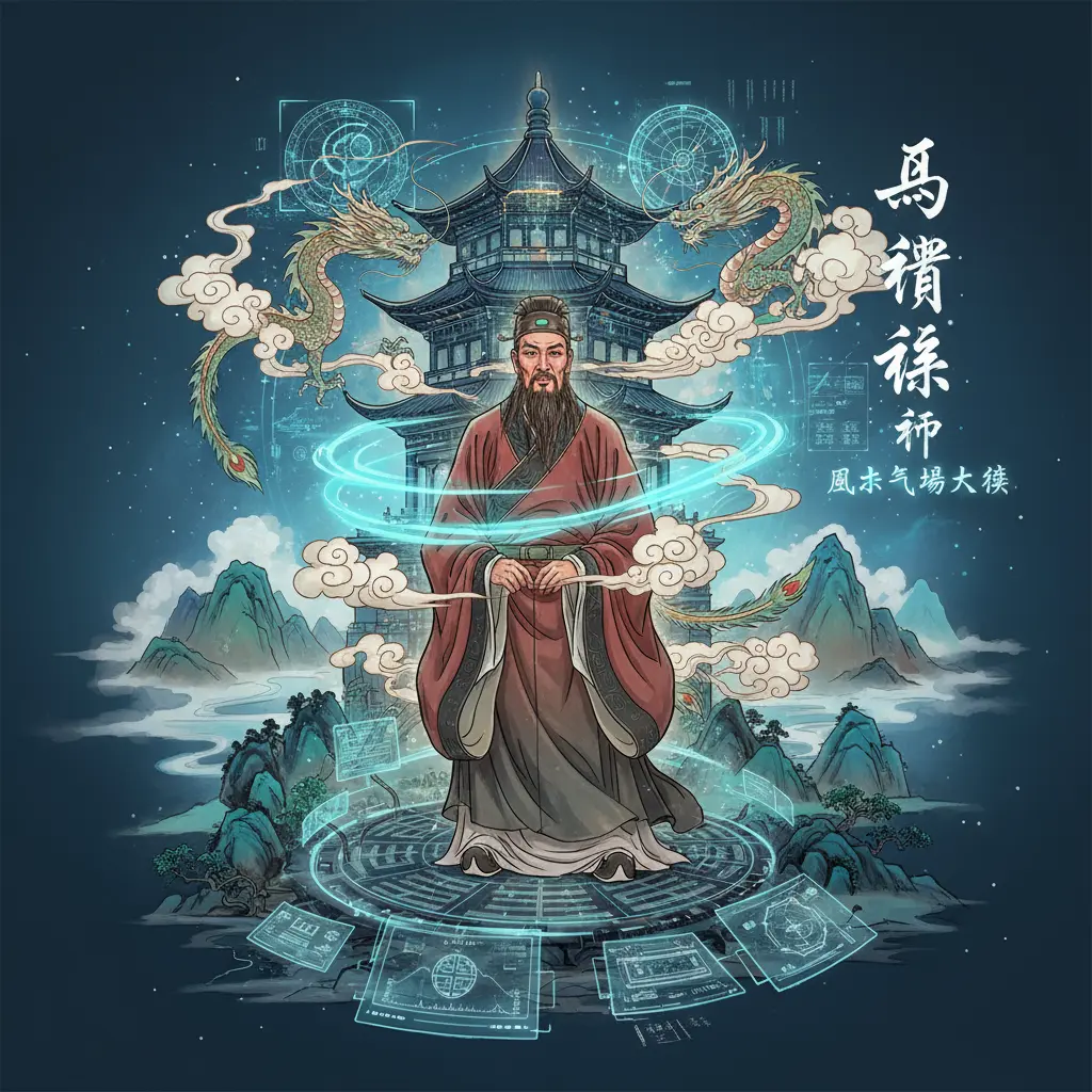 風水氣場 - 馬君程師傅