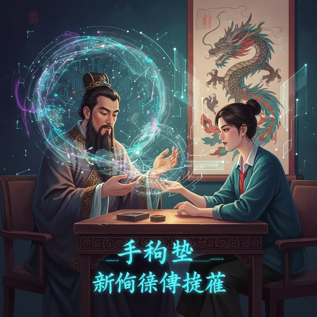 算命師傅推薦 - 手相學