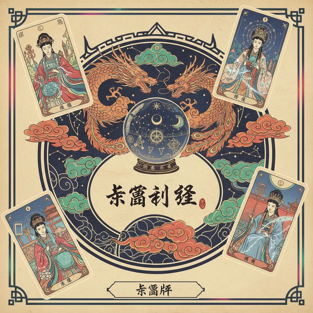 塔羅牌 - 塔羅工作室