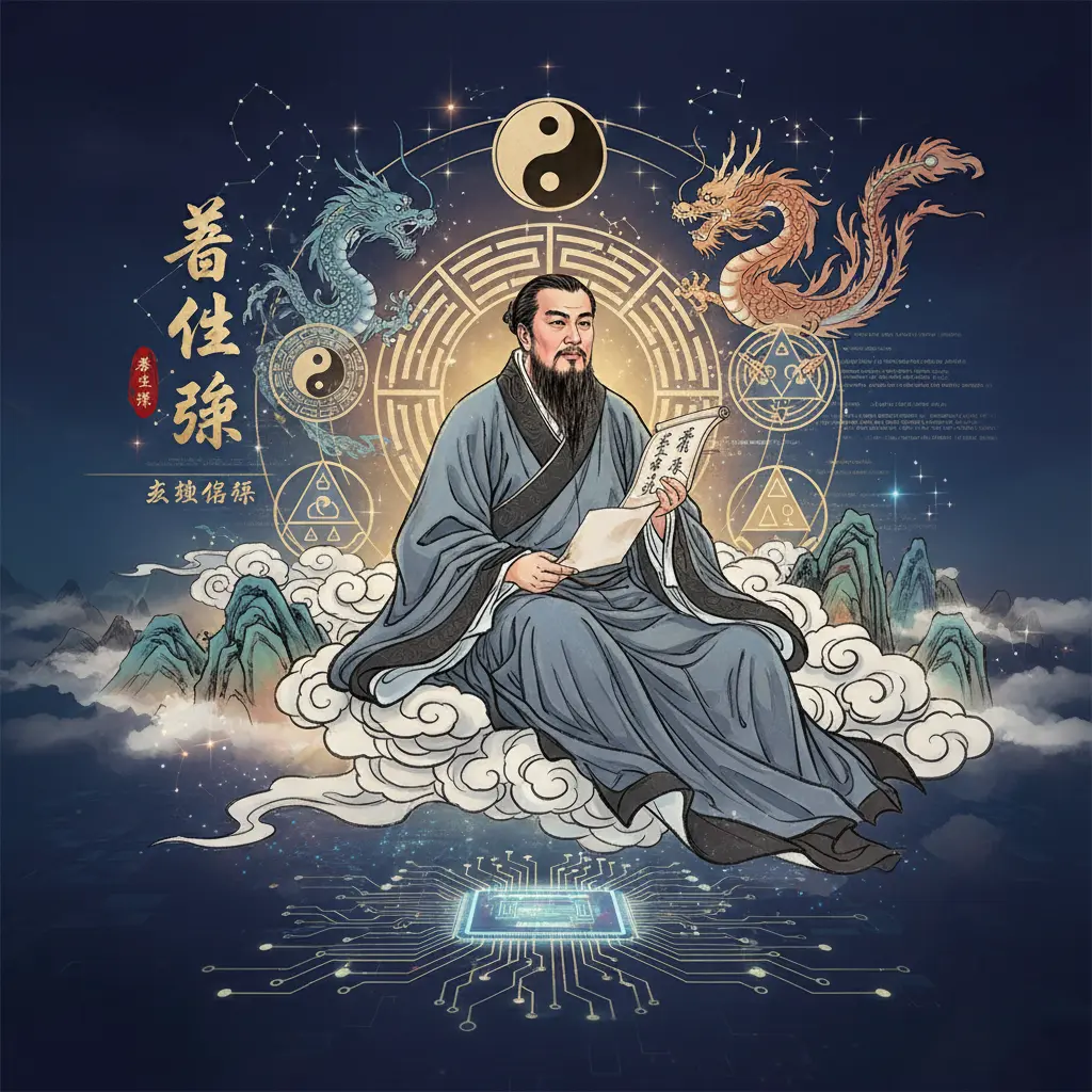 玄學名師 - 曾仕強