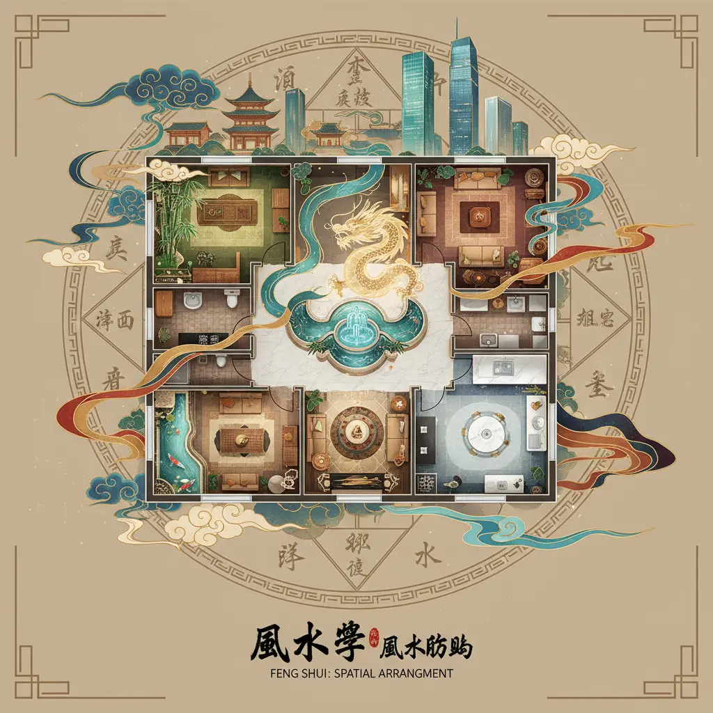 風水佈局 - 風水學