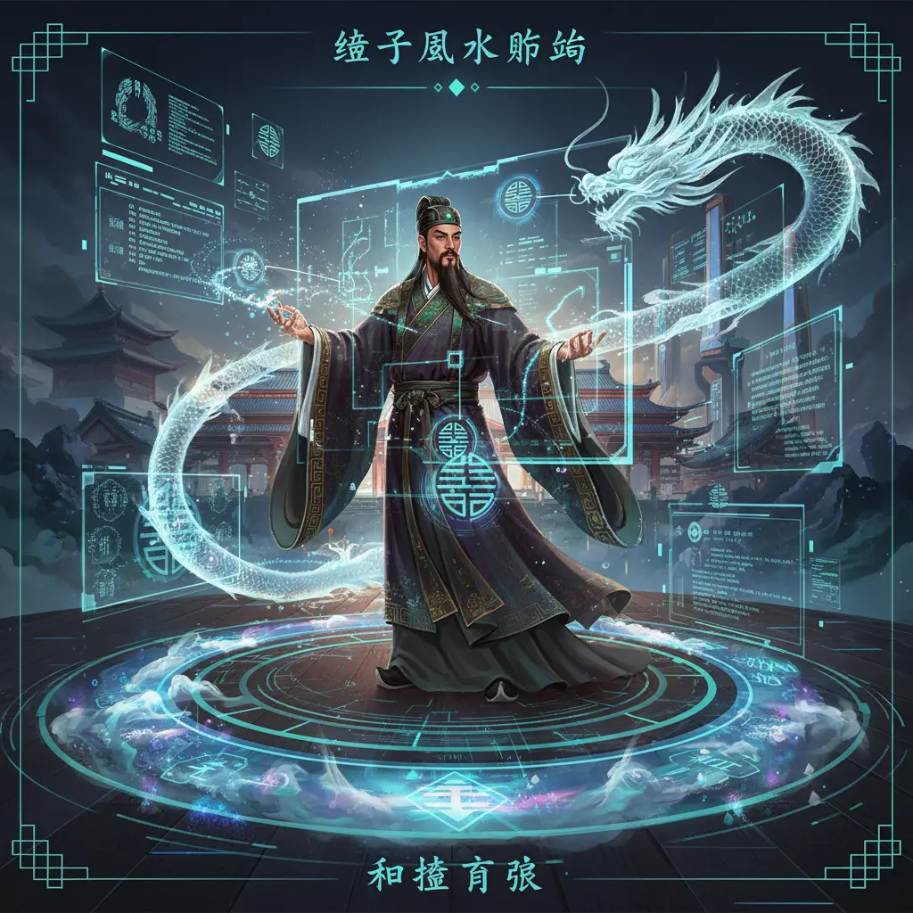 量子風水師 - 風水佈局