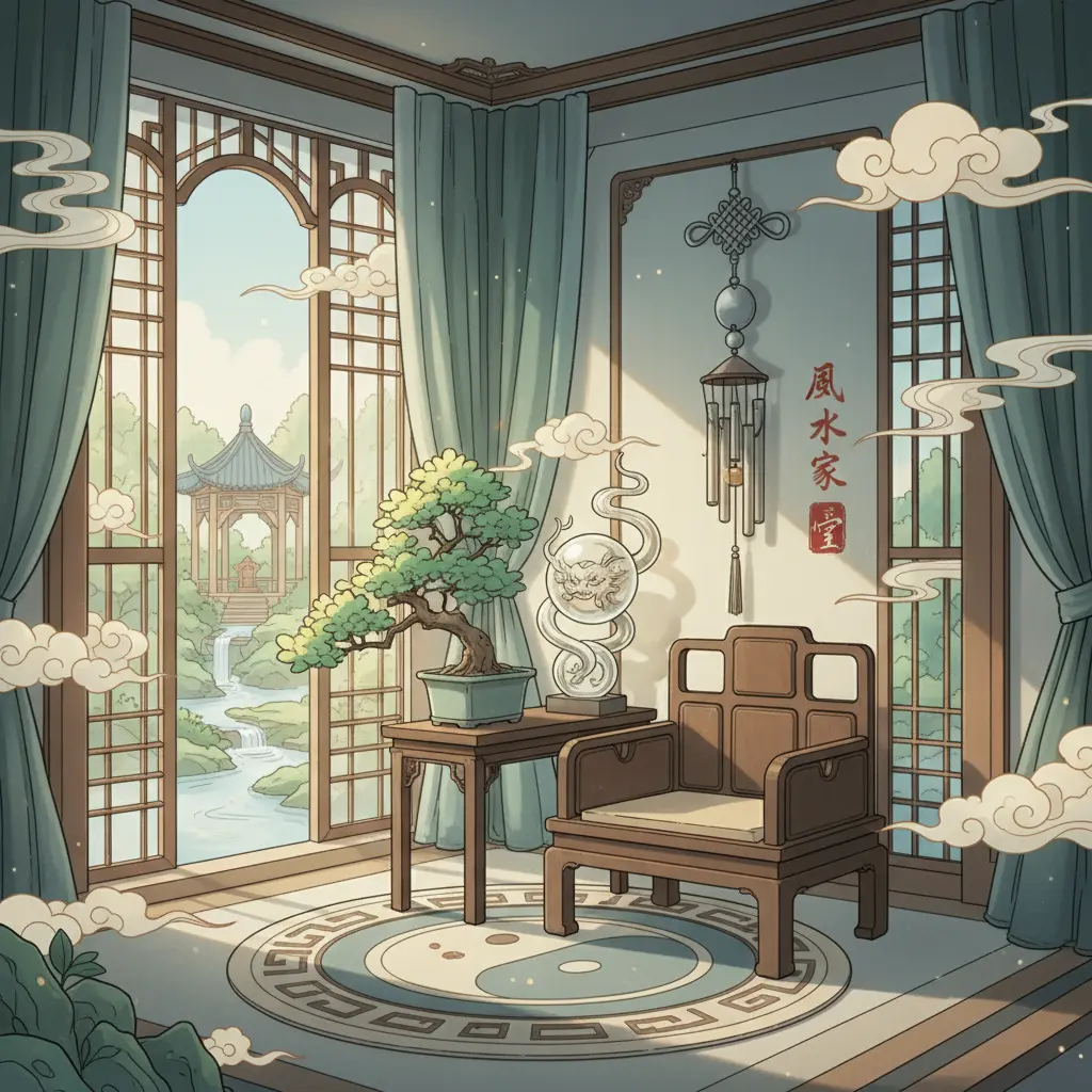 家居風水 - 風水擺設