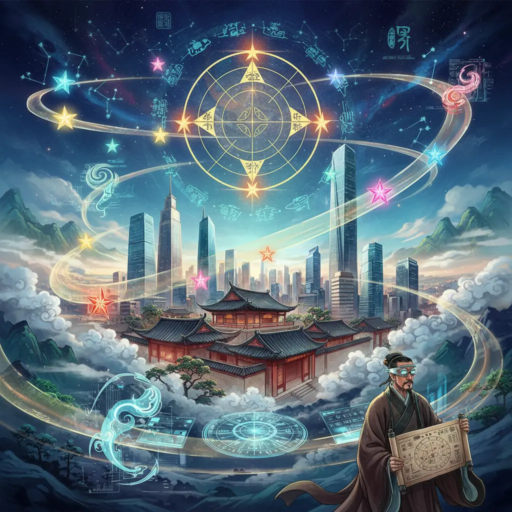 玄空飛星風水 - 風水