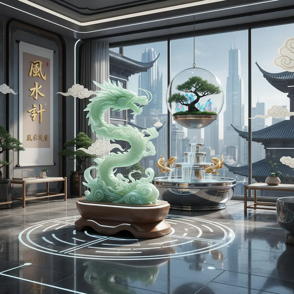風水設計 - 風水擺設