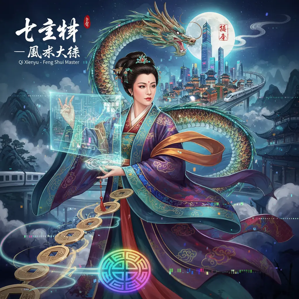七仙羽 - 風水師傅