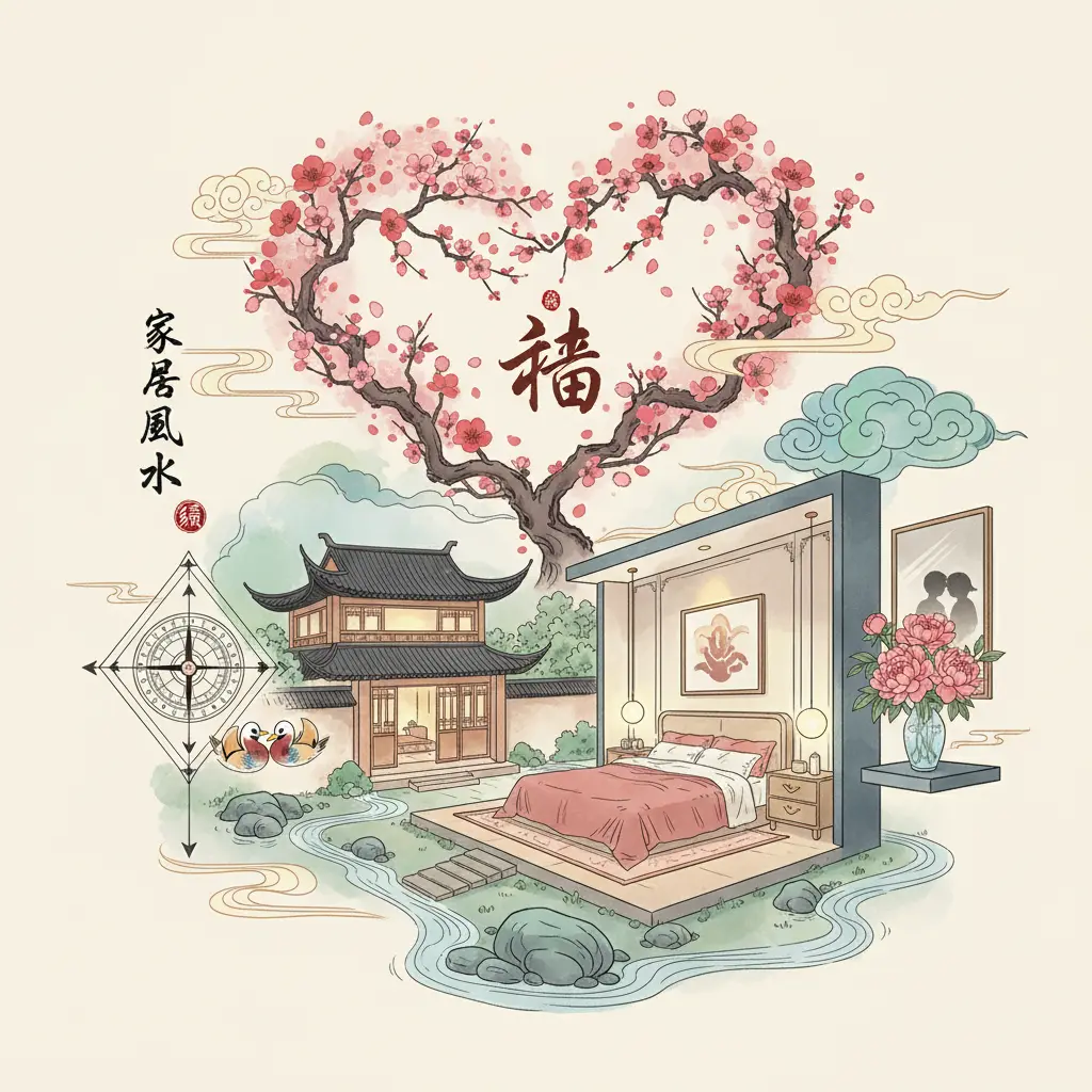 桃花運 - 家居風水