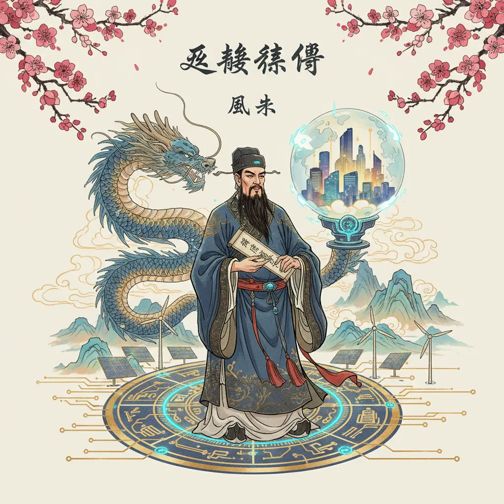 玄燊師傅 - 風水