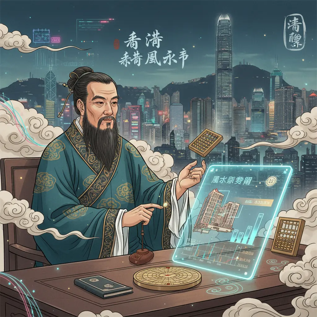 風水師費用 - 香港風水師
