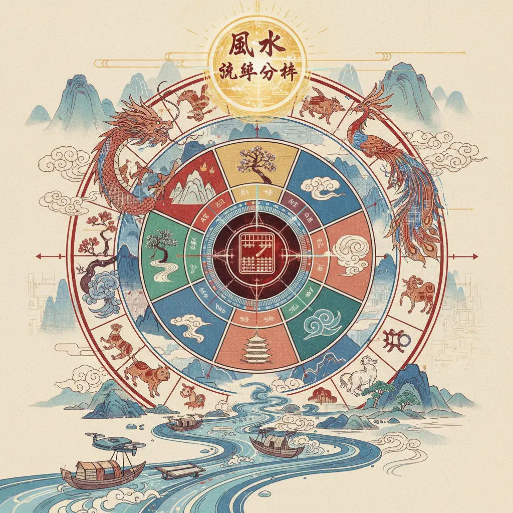 流年分析 - 風水