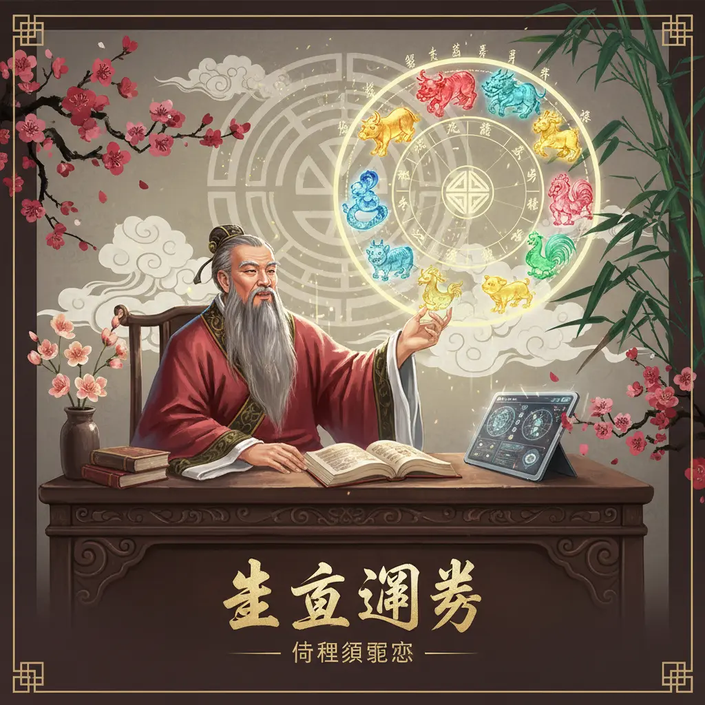 命理師 - 生肖運勢