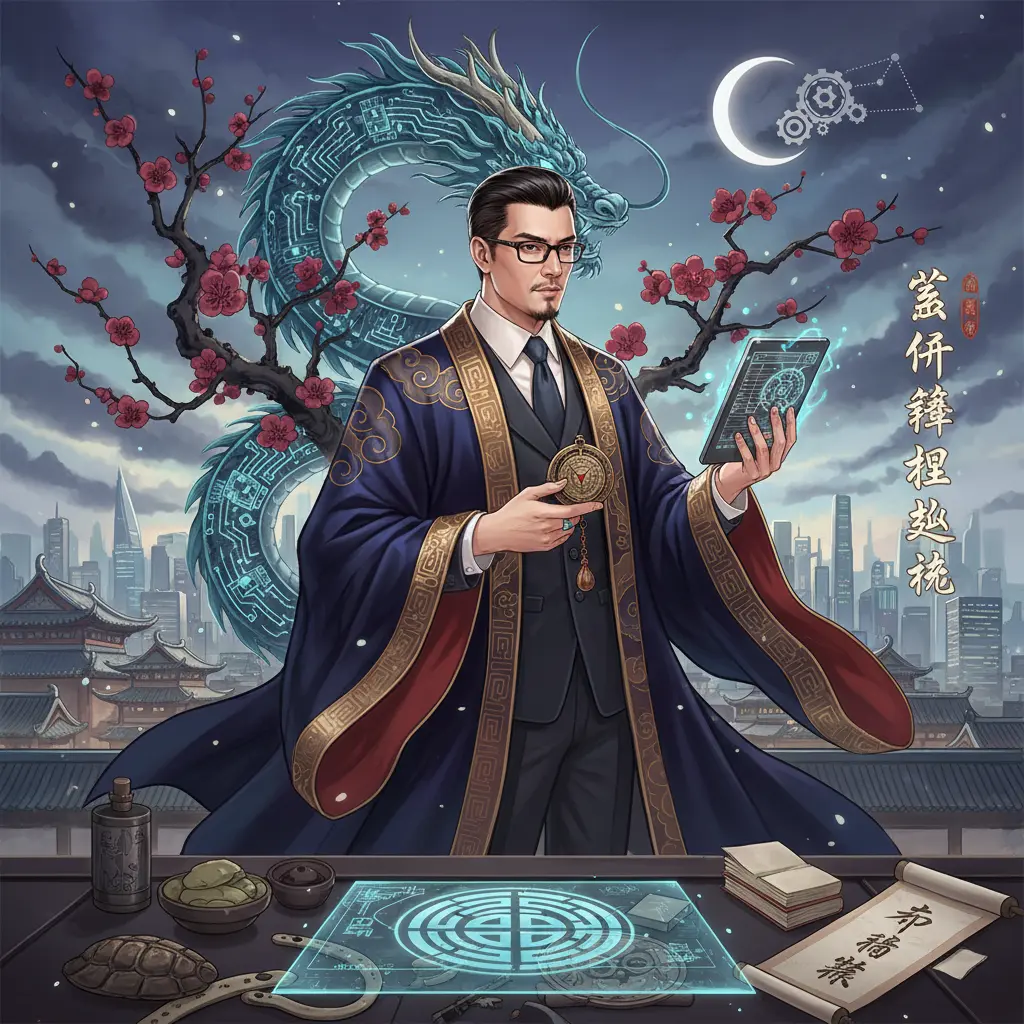 蘇民鋒 - 算命師