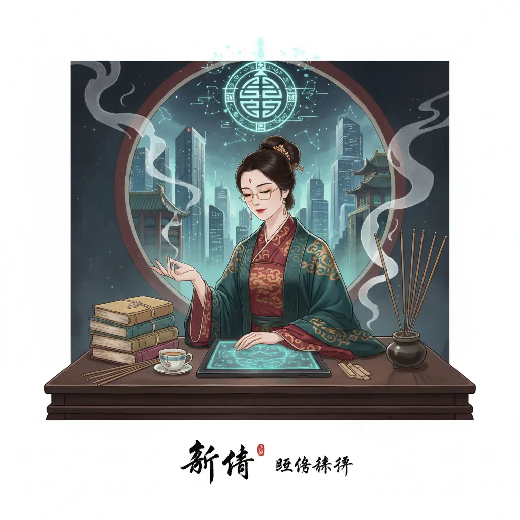 睇相師傅 - 算命師