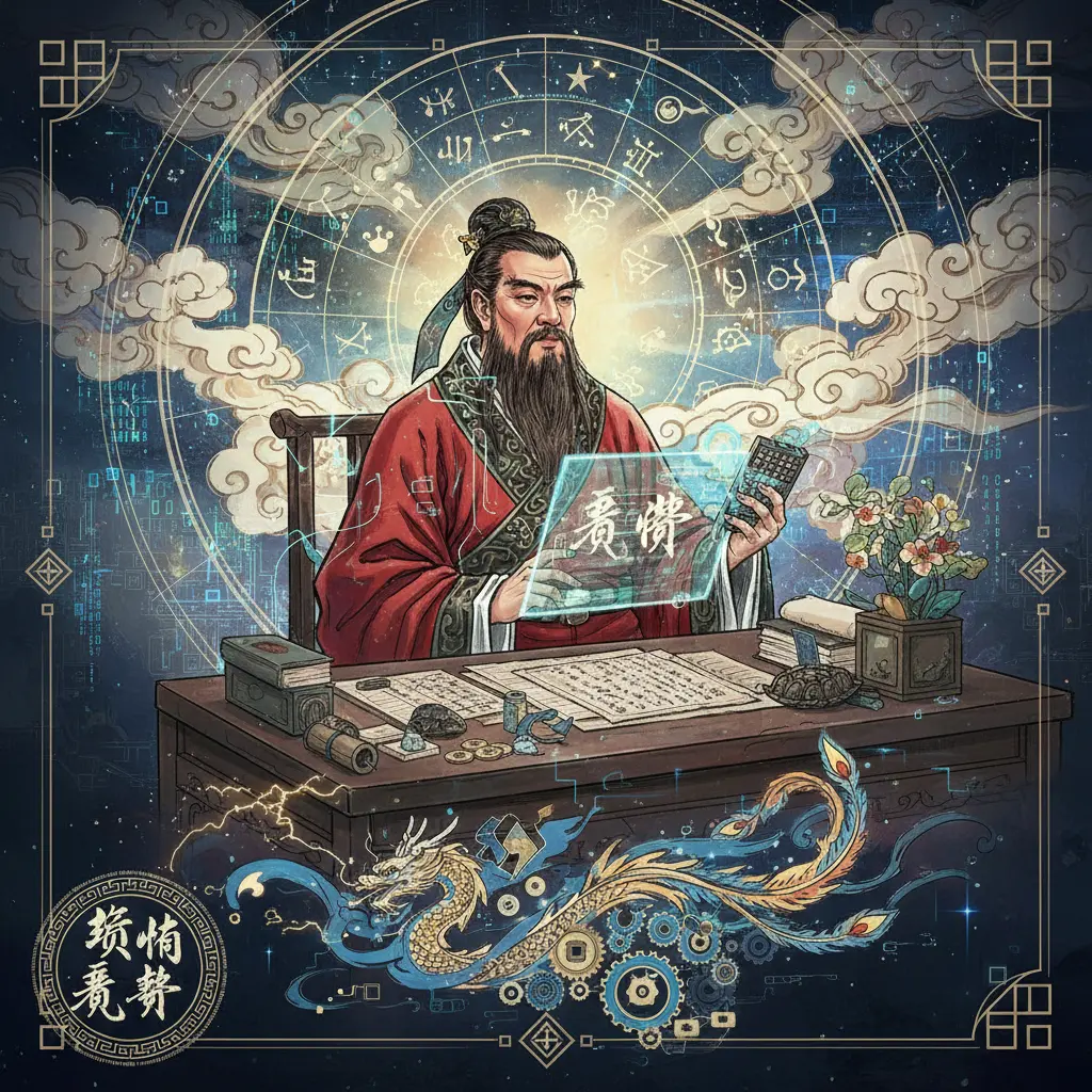 張盛舒 - 算命師