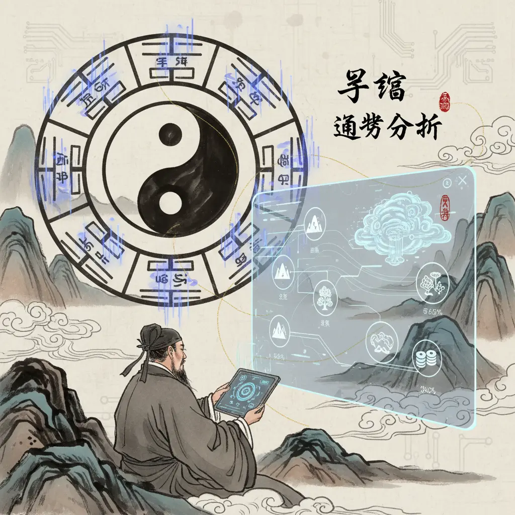 運勢分析 - 易經