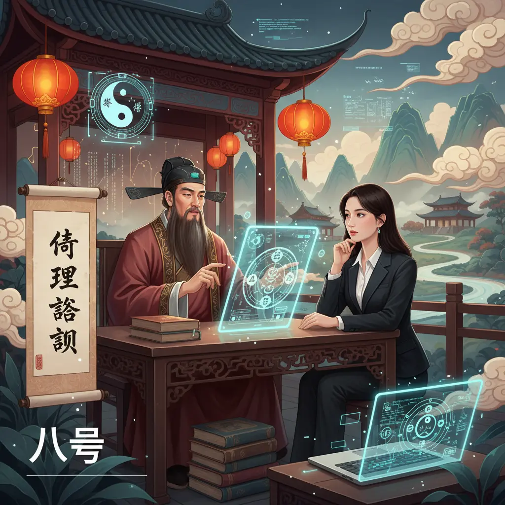 八字 - 命理諮詢